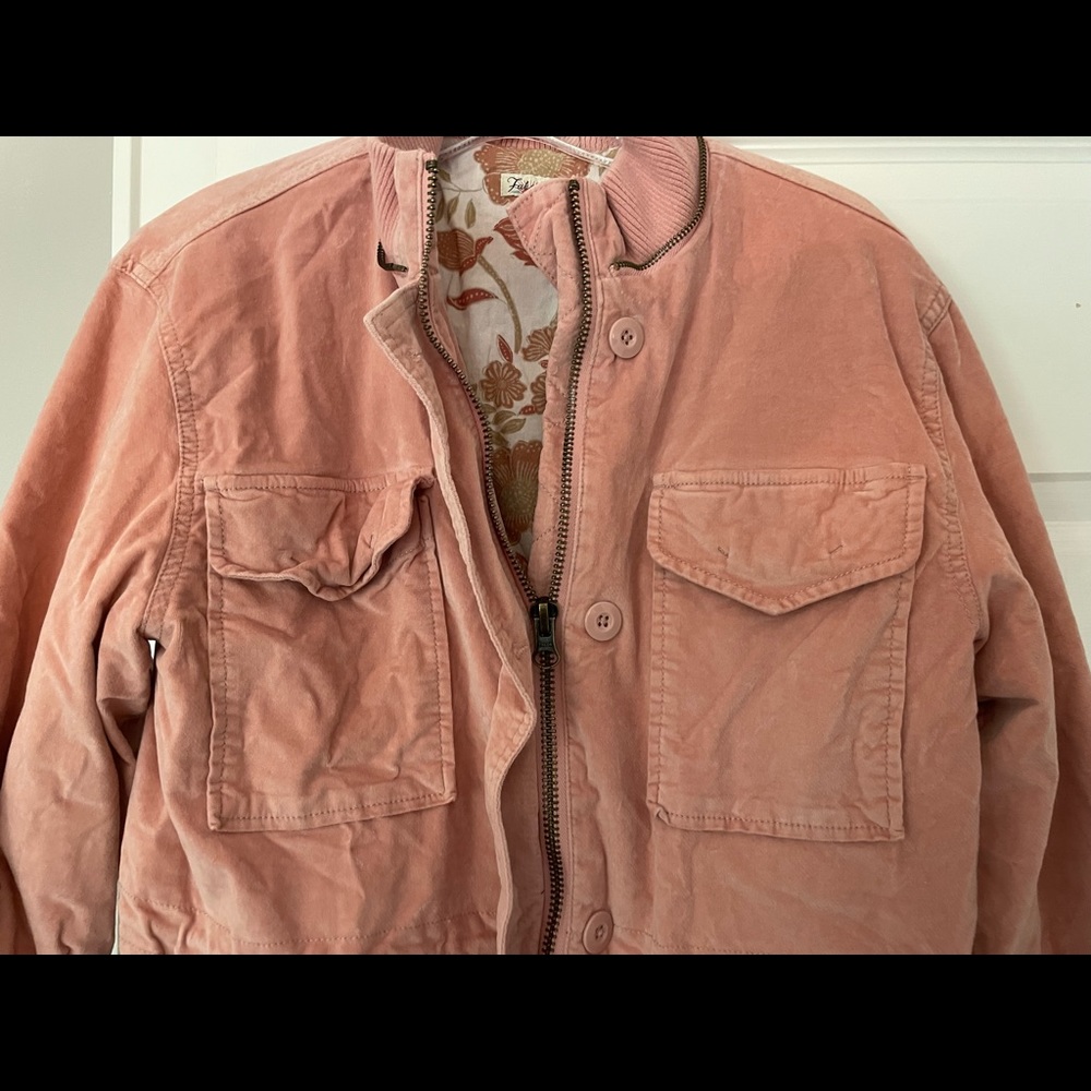 Pink Faherty Jacket - Picture 3 of 8